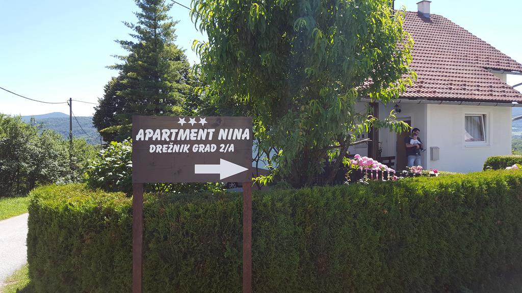 Apartment Nina Dreznik Grad Exterior photo